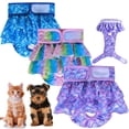 thumbnail image 2 of Pantalones cortos sanitarios fisiológicos para mascotas, bragas de algodón para lavables vestido de cupcakes, pañales para cachorros, bragas para menstruación, 2 of 4