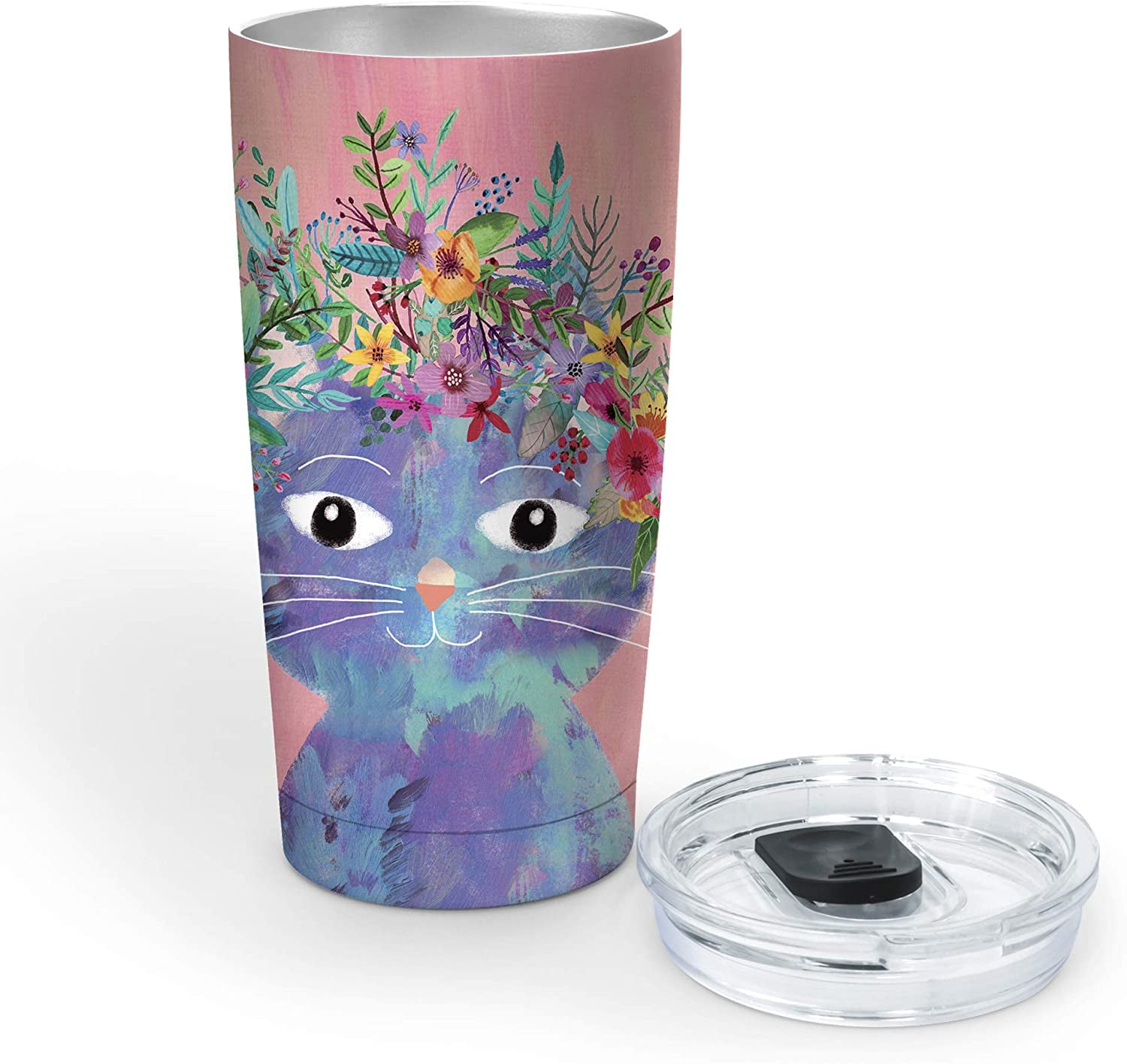 Rae Dunn Insulated Stainless Steel Tumblers w/Lids - Hot Mess, But Fir –  Aura In Pink Inc.