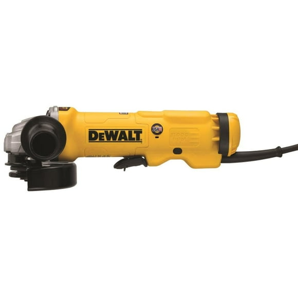 Amoladora angular DEWALT DWE43114 115-125 mm 13 A con cierre de gatillo