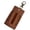Brown, variant on Lanyard Pen Holder,Pen Holder Clip,Portable Leather Neck Pen Holder,Pen Holder for Keychain Anti-Lost,Pen Keychain Holder for Neck Lanyard,Keychain Pen Holder for Clipboard Badge,1.6x3.2 inch(Pink)