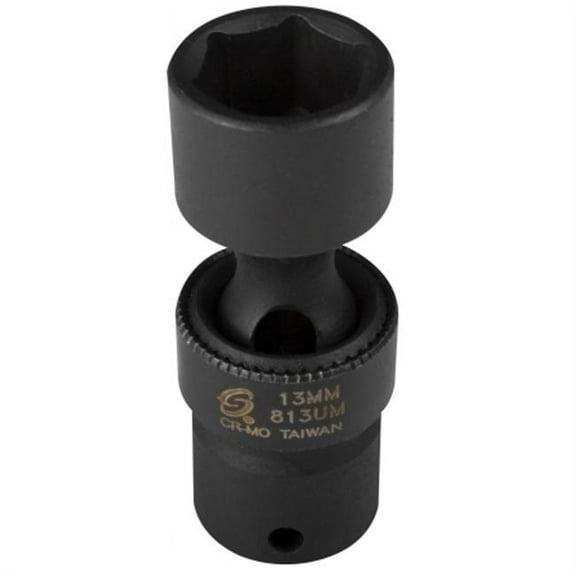 Sunex Tool SU813UM .25DR 13MM IMP FLEX SKT
