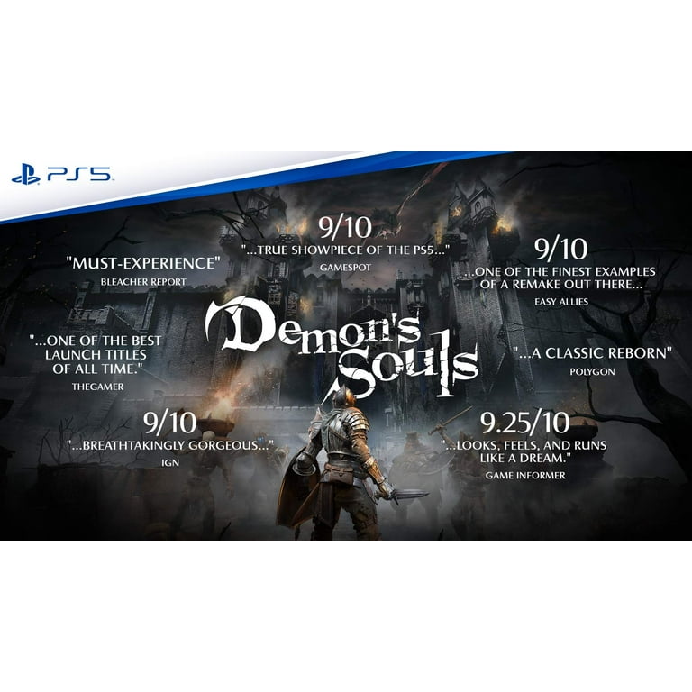 Free Shipping! PlayStation Demon's Souls PS5 Remake Action RPG