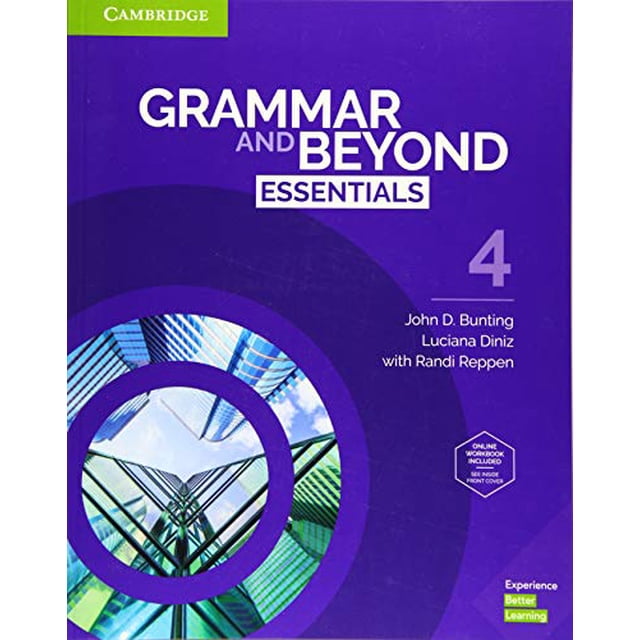 Grammar and Beyond Essentials Level 4 Student's Book with Online Workbook