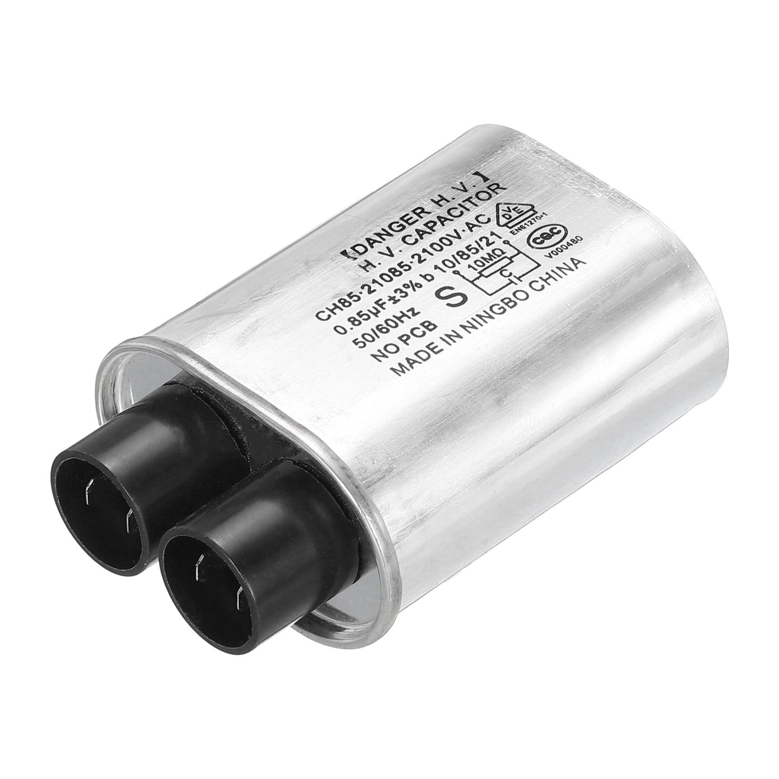 Microwave Capacitor Replacement High Voltage Oven Capacitor 2100VAC 0