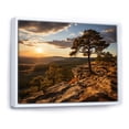 thumbnail image 2 of Designart "Alabama Country horizon II" Landscape & Nature Floater Framed Wall Decor, 2 of 7