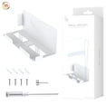 thumbnail image 1 of JYS Support Mural Universel pour PS5 Pro/PS5 Slim - Support de Console Robuste pour Tous les Modèles PlayStation 5 (Disque/numérique), Support de Rangement de Jeu Gain de Place, 1 of 7