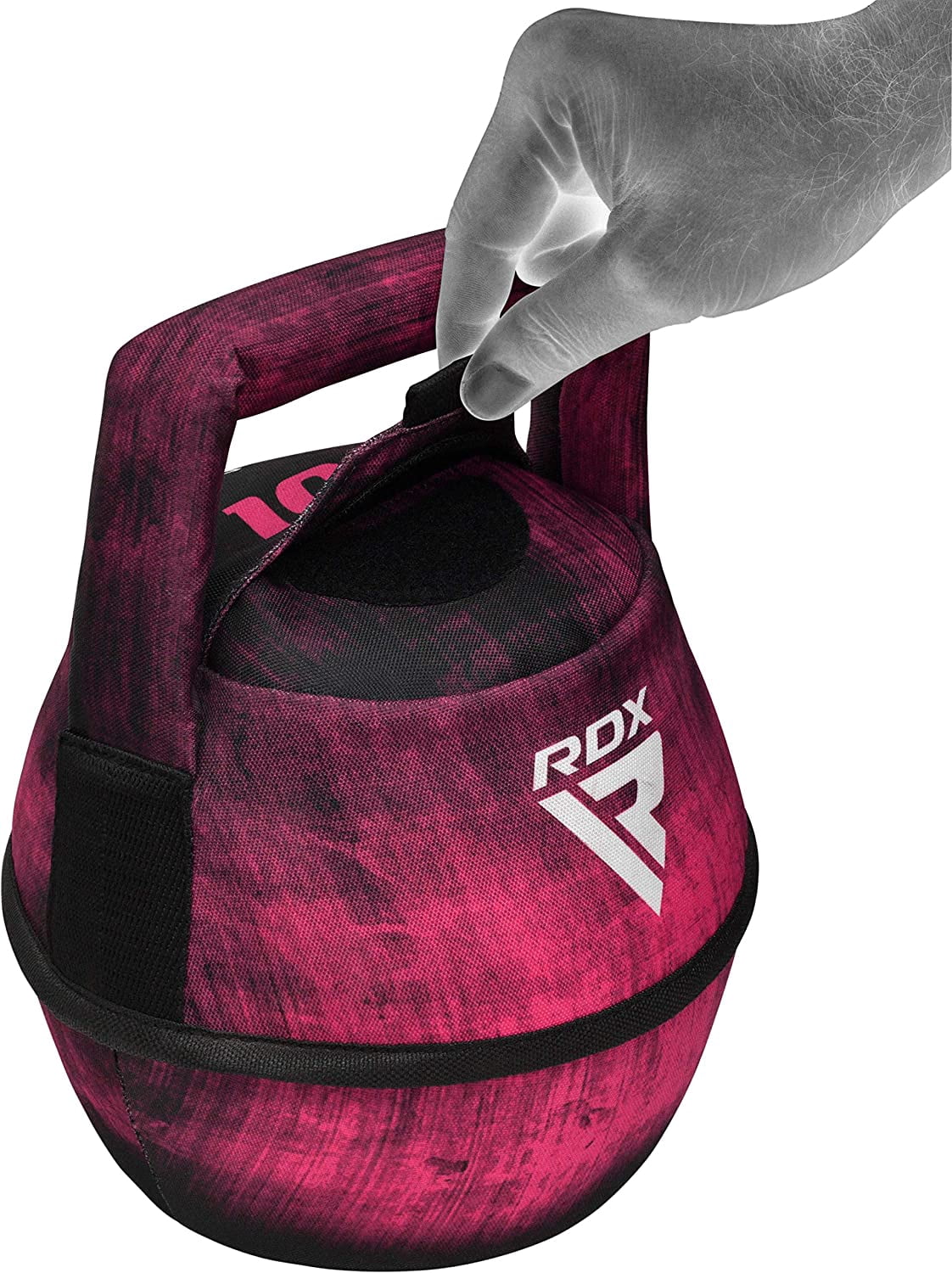 RDX Kettlebell Weights with handles, Available In 4.4lb, 8.8lb, 13.2lb, 17.6lb, 22.0lb