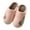 Pink, variant on Women's Slippers Cute Bear Animal Anti-slip Fuzzy Fluffy Memory Foam House Slippers