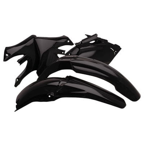 Acerbis Replica Plastic Kit Black for Yamaha YZ450F 2003-2005