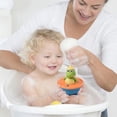 thumbnail image 2 of Baño de bebé Juguetes de bañera Aerosol de agua eléctrico Cocodrilo flotante Juguetes de ducha para niños Amigos de baño Juguetes de bañera infantil 10x10x10cm (sin batería) Feliz Sencillez, 2 of 5