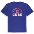 thumbnail image 2 of Men's Profile Chicago Cubs Big & Tall T-Shirt & Shorts Combo Set, 2 of 3