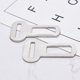 thumbnail image 4 of 10pcs Universal Pet Car Seat Belt Buckle Car Alarm Eliminator Clip Safety Plug, 4 of 4