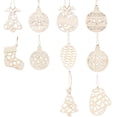 thumbnail image 4 of Clearance! Christmas Ornaments For Tree Tree Hanging Ornaments Decorations With Strings Decorations, 4 of 8
