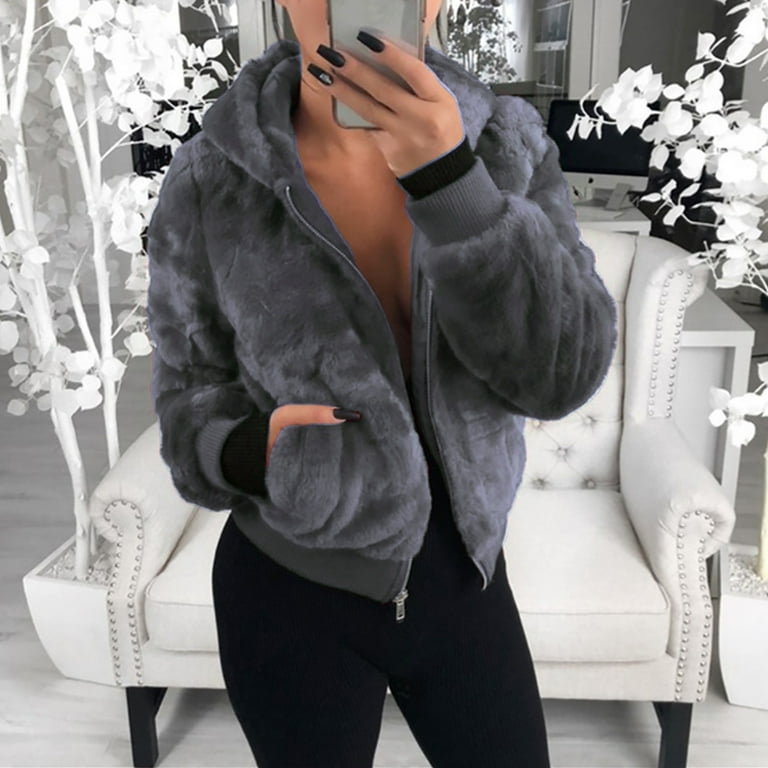 Casual winter cheap jackets ladies