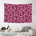 thumbnail image 6 of Gaeub Orchids Flowers Print Tapestry Wall Hanging(60x40 inches),Tapestry Home Decor,Wall Art for Living Room Bedroom Home Decor, 6 of 8