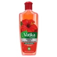 thumbnail image 1 of Aceite capilar multivitamínico Vatika Naturals - Transforme su cabello con poder de limpieza fuerte y elixir revitalizante - Enriquecido por expertos con extracto de hibisco multivitamínico y aceites, 1 of 5