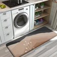 thumbnail image 3 of Brown Boho Night Landscape Pattern Kitchen Rug Mat,Kitchen Runner Rugs Non Skid Washable,Decorative Kitchen Floor Mats for Kitchen,Sink,Laundry,17"x47.2", 3 of 7