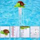thumbnail image 3 of Floating Thermometer, Floating Pool Thermometers, Cartoon Animal Shape Water Thermometer with Rope for Indoor Outdoor Swimming Pools (Thermometer B), 3 of 4