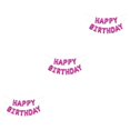 thumbnail image 1 of Billuyoard Letrero de globo de feliz cumpleaños - Inflado seguro y fácil Reutilizable y para colgar en la pared Amplia aplicación Rosa roja Type1 NO1, 1 of 6