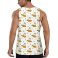thumbnail image 2 of Sigee Rabbit And Carrot for Men's Workout Tank Top, Athletic Gym Sleeveless Shirt - Quick Dry, Lightweight, Breathable 4X-Large, 2 of 9