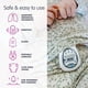 thumbnail image 3 of SNUZA Hero - Monitor de movimiento abdominal portátil para bebé con vibración y alarma. - Recién mejorado - Dormir más seguro para los bebés., 3 of 5