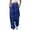 Blue, variant on Woman Pants Clothing Women's Bottom Sweatpants No Drawstring Joggers Pants Workout High Waisted Yoga Pants With Pockets Casual Pants for Women