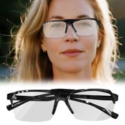 Flip Up Reading Glasses With Blue Light Filtering And Reading Assistance Featuring A Clip On Design For Convenient Use