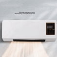 thumbnail image 3 of Máquina De Calefacción De Pared De Doble Uso De Calor Rápido Con Protección Contra El Sobrecalentamiento, Calentador De Aire Pequeño Móvil De Bajo Ruido, Adecuado Para, 3 of 7