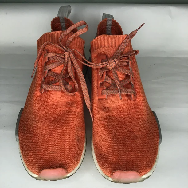Ad-id-as B43522 Running Shoes Sneakers Men Size 13 Orange Color