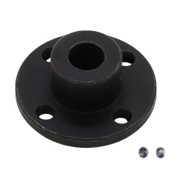 Acoplamiento de brida rígido, acoplamiento de brida, accesorios de conector con tornillo de fijación, 8mm