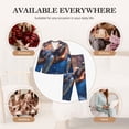 thumbnail image 7 of Lsque Night Sky Turtle Pattern Long Sleeve Pajama Set for Women - Soft 2-Piece Sleepwear and Loungewear Set with Pockets, Comfy Nightwear-X-Large, 7 of 7