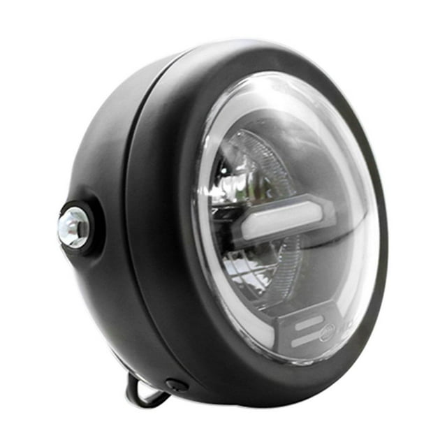Delanteros LED / Luz de Conducción / Linterna de Motocicleta Luz Diurna para Moto para -Rennfahrer kusrkot Faro delantero de motocicleta