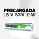 thumbnail image 5 of Pilas Recargables Energizer Aa 2000 Mah Blister 12 Unidades negro 4, 5 of 8