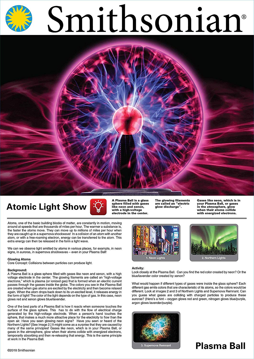 plug in plasma ball