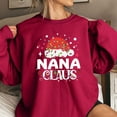 thumbnail image 1 of DPTALR Woman Long Sleeve Round Neck T-Shirt Printing Loose Blouse Tops, 1 of 3
