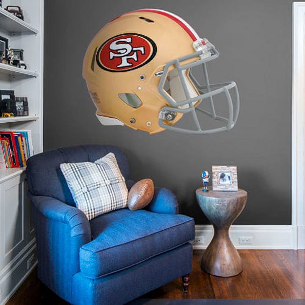 Fathead San Francisco 49ers Giant Removable Helmet Wall Decal - image 2 of 2