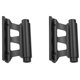 thumbnail image 2 of 2X Soporte de Horquilla para Bicicleta Soporte de Horquilla de Liberación Rápida Portabicicletas Negro, 2 of 5