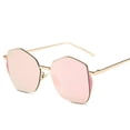 thumbnail image 2 of 2026 New Polygonal Colorful Sunglasses for Women, Metal Sunglasses, Trendy Retro Fashionable Sunshades for Men, 2 of 5