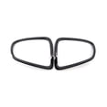 thumbnail image 2 of Riwcyla Tail Trim Ring 2pcs Replacement for Cooper R56 R57 R58 R59 2007,2014 OEM:51132752243, 51132752244, 51132296297, 51132296296, 2 of 6