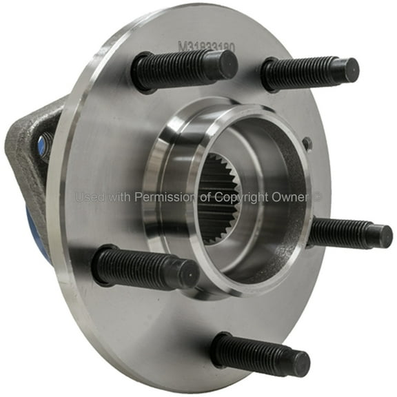 MPA WH512223 Wheel Bearing and Hub Assembly