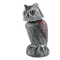 thumbnail image 5 of Kitchen Gadgets Owl Decoy To Scare Birds, Exquisitely Crafted Plastic Owl Shake Head Fine Details High Simulation for Orchard for Crops, 5 of 7