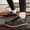 thumbnail image 7 of AUDeals Wide Toe Barefoot Shoes, Zero Drop Sneakers for Men and Women with Breathable Comfort (Black, 8), 7 of 7