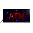 thumbnail image 1 of FixtureDisplays Panneau Lumineux LED ATM Chaîne Lumineuse Néon Animée 100705, 1 of 5