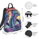 thumbnail image 2 of Easygdp Hip-Hop DJ Dolphin para Easygdp Yak - Mochila Casual Ligera y Resistente para Viaje y Senderismo para Hombres y Mujeres, 2 of 7