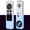 Nightglow Blue, variant on elago R4 Retro Case Compatible with 2021 Apple TV Siri Remote 2nd Generation (Light Grey)