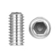 thumbnail image 1 of 5 Uds Din916 304 Tornillos de Cabeza Hueca de Acero Inoxidable MABOTO M6x12, 1 of 7