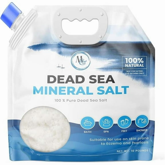 Marco Esra 758890102471 10 lbs Dead Sea Sea Bath Salt