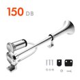 thumbnail image 1 of Universal 17 Pulgadas 150Db Fuerte Bocina De Aire De Coche 12V Bocina De Aire De Trompeta Única Con Compresor Para Tren Coche Camión Barco Rv Vogacara VI008993-02, 1 of 6
