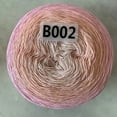 thumbnail image 1 of 300g Gradient Color Rainbow Cake Yarn Mercerized Cotton Yarn Thread Crochet Shawl Blanket DIY Hand-Woven Yarn for Knitting, 1 of 7
