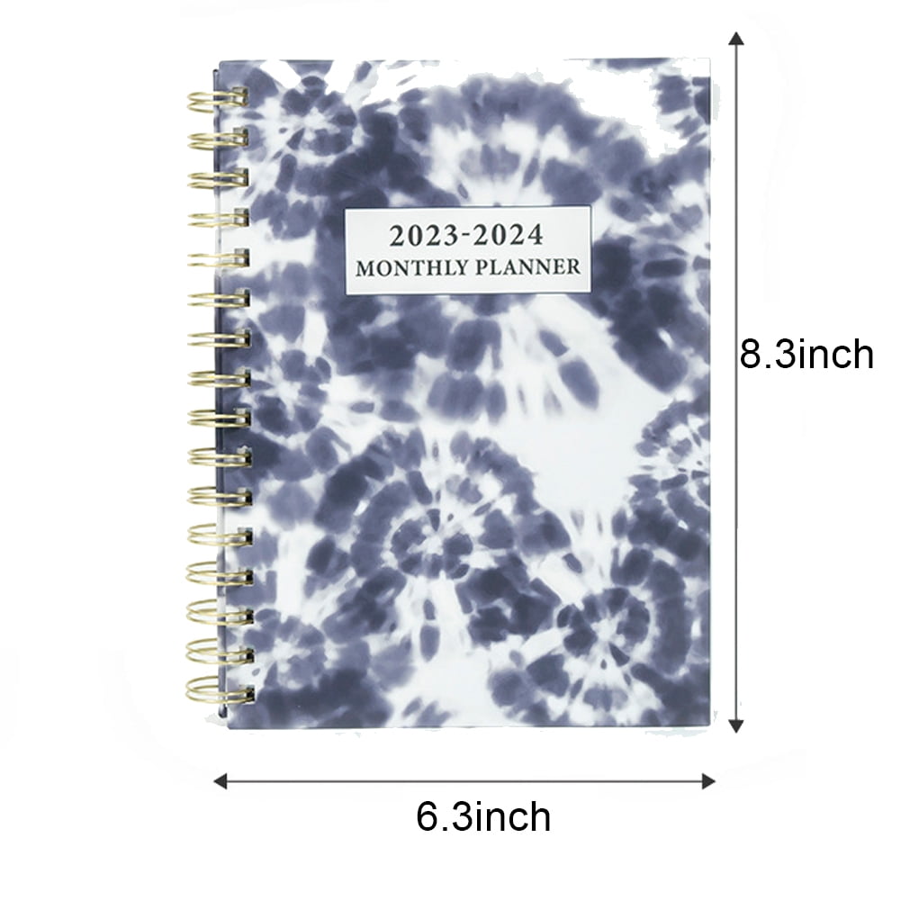 KYAIGUO Small Daily Planner/Calendar Planner for Work or Home Weekly and Monthly Planner Notebook